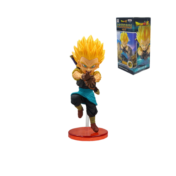 Gashapon Super Dragon Ball Heroes - Gotenks SSJ N°7 - Super Dragon Ball Heroes World Collectable Figure Vol.2 - Banpresto