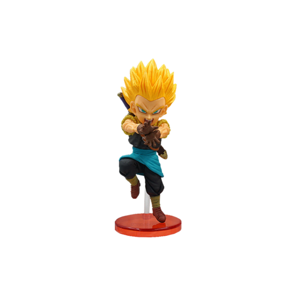 Gashapon Super Dragon Ball Heroes - Gotenks SSJ N°7 - Super Dragon Ball Heroes World Collectable Figure Vol.2 - Banpresto