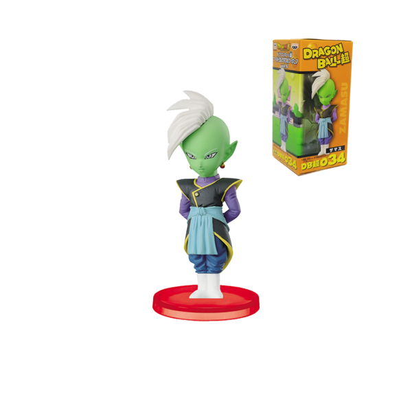 Gashapon Dragon Ball Super - Zamasu N°34 - Dragon Ball Super World Collectable Figure Vol.6 - WCF - Banpresto