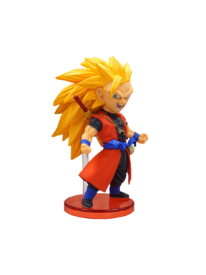 Gashapon Super Dragon Ball Heroes - Goku SSJ3 N°6 - Super Dragon Ball Heroes World Collectable Figure Vol.2 - Banpresto