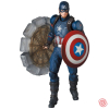 Figura Avengers Endgame: Captain America - Mafex N° 130 Medicom Toy