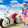 Figura Dragon Ball: Bulma´s Motorbike - Hoipoi Capsule NO.9 - SH Figuarts Bandai - Imagen 3