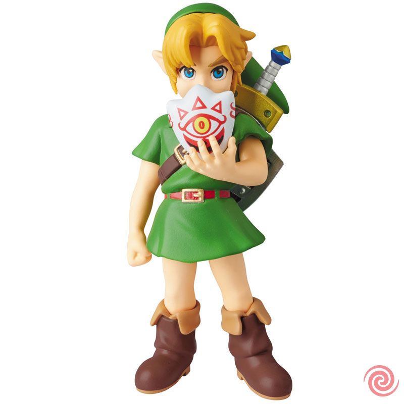Figura The Legend Of Zelda Majora´s Mask 3d Link Ultra Detail Figure N° 313 Medicom Toy