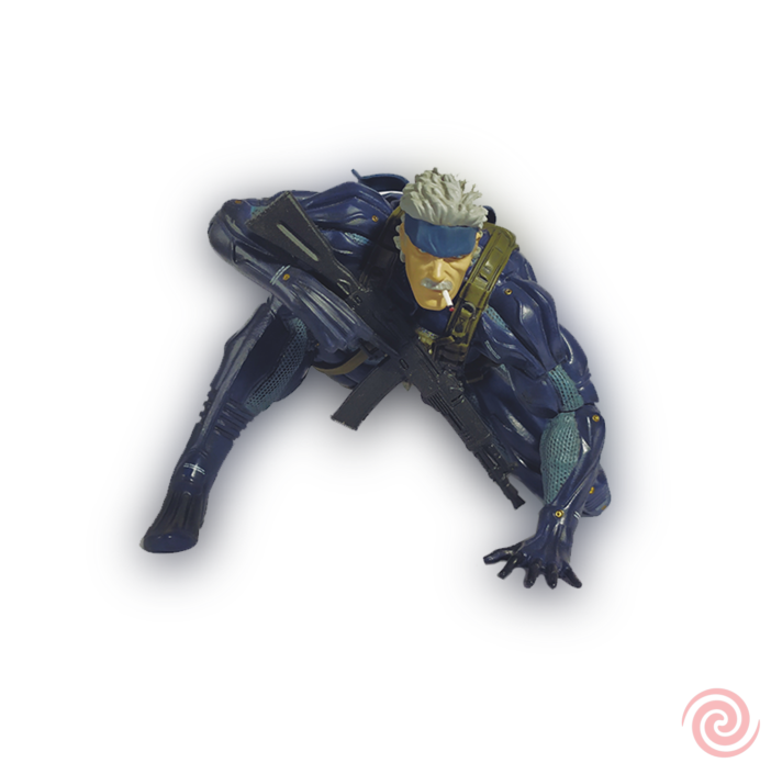 Figurine Metal Gear Solid 4 Old Snake – Olive Drab, 20th Anniversary, Medicom Toys