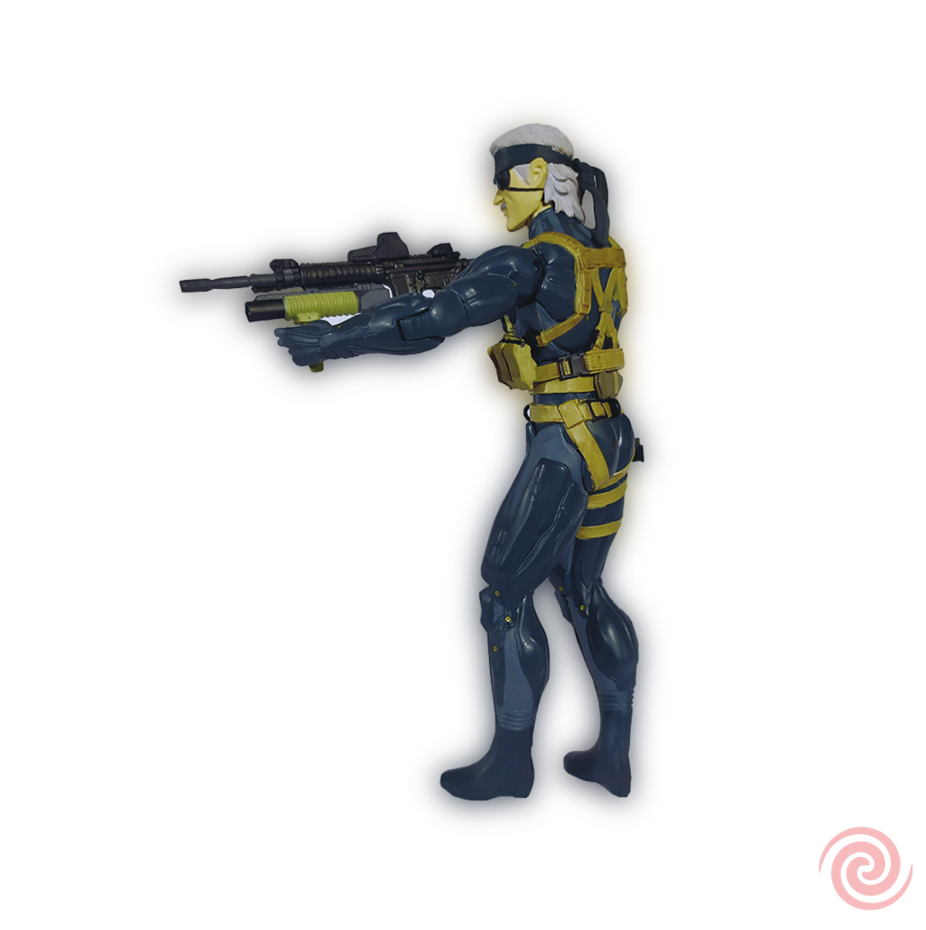 Medicom Toy - R.A.H-350 Metal Gear Solid - Solid Snake MGS4 Ver. 12'' Action Figure