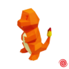 3D Pokemon Charmander