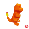 3D Pokemon Charmander