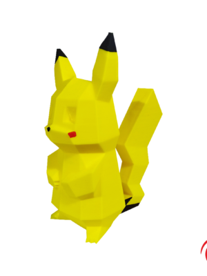 3D Pokemon Pikachu