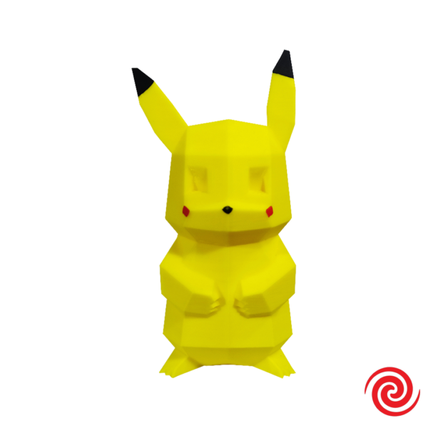 3D Pokemon Pikachu
