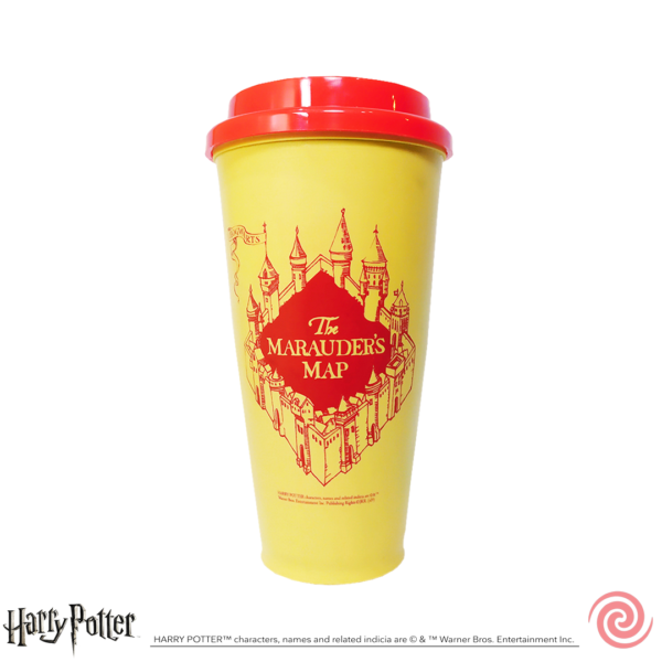 Vaso termico Harry Potter Mapa del merodeador