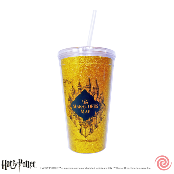 Vaso termico Harry Potter Mapa del merodeador