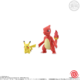 gashapon scale world PIKACHU & CHARMELEON
