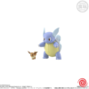 gashapon scale wolrd EEVEE & WARTORTLE