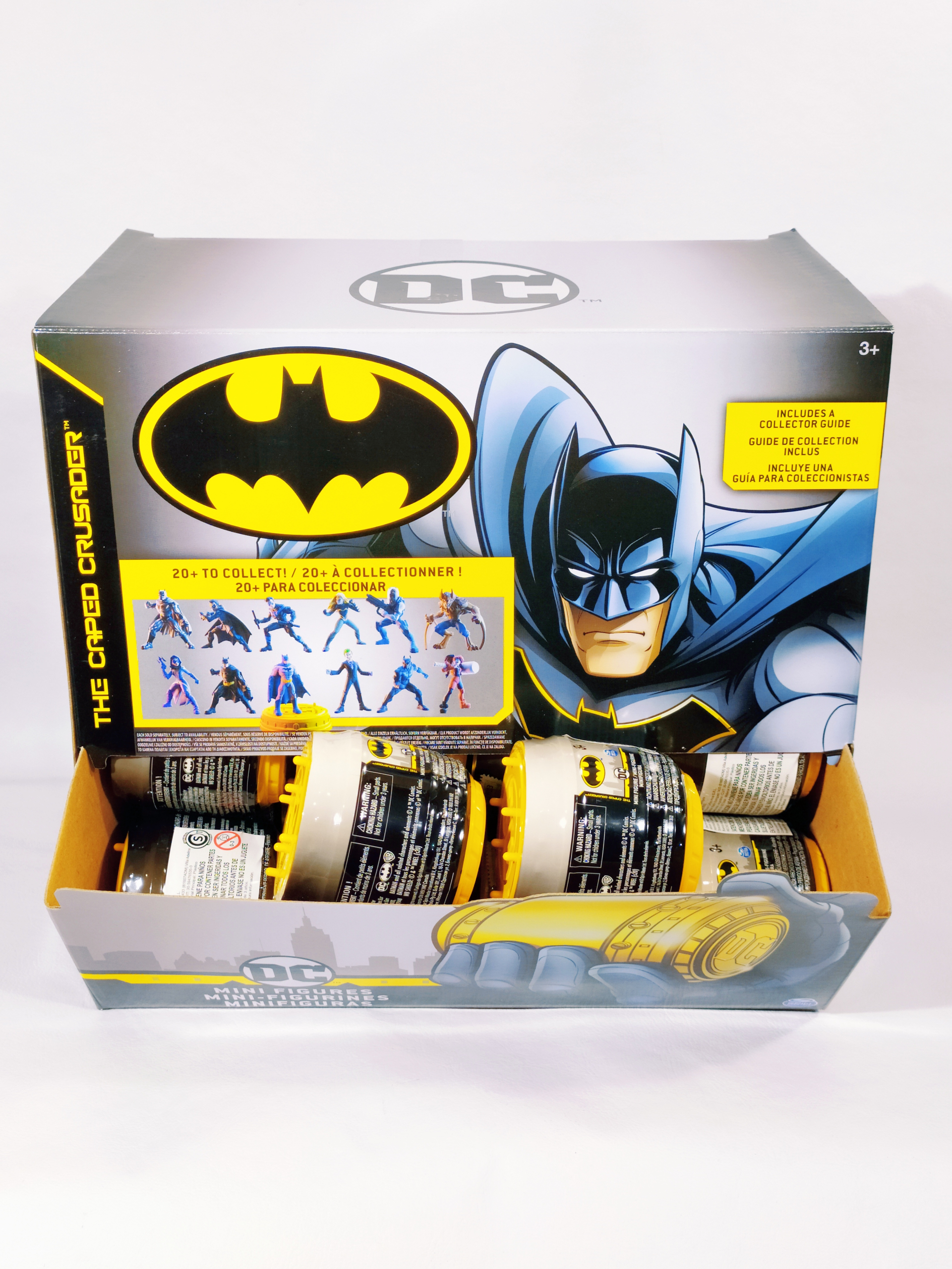 DC Batman mini figuras sorpresa - Proxyworld Coleccionables