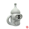 Taza con forma Futurama Bender