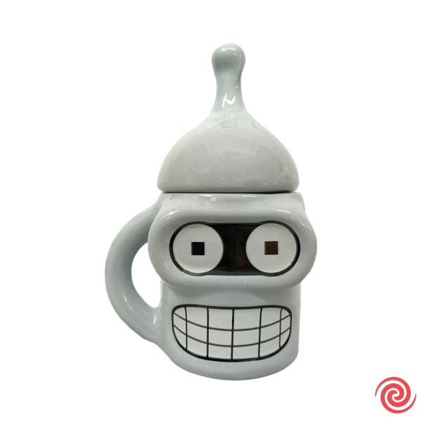 Taza con forma Futurama Bender