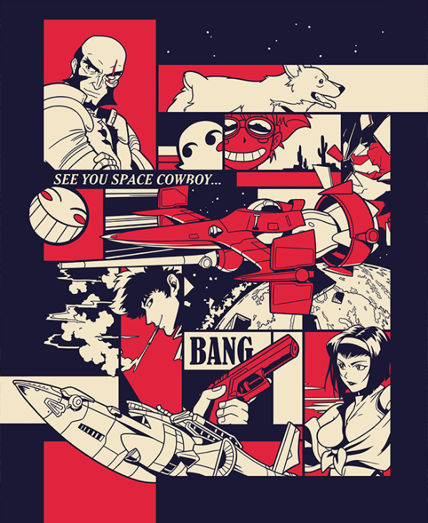 Manta cowboy bebop