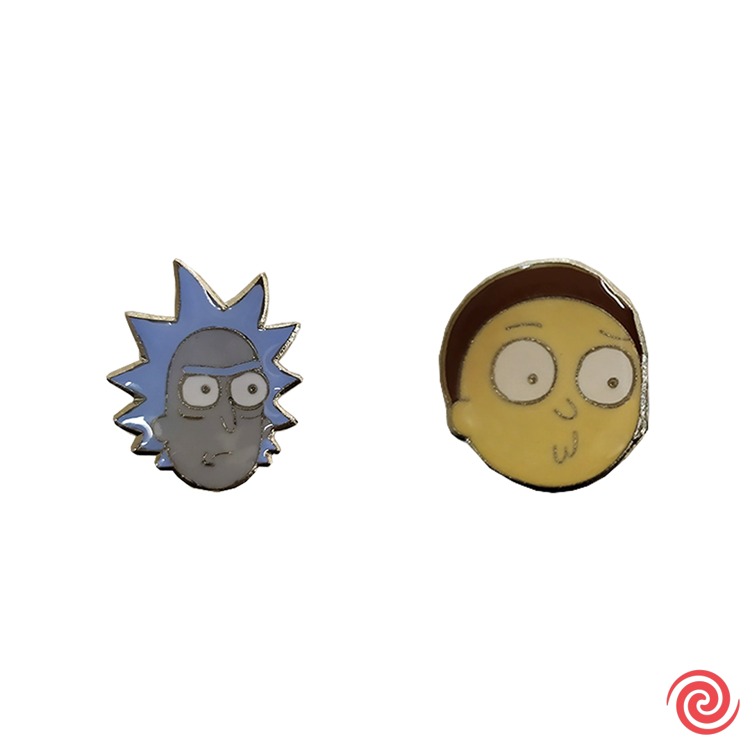 Pin Serie Rick and Morty NUEVO