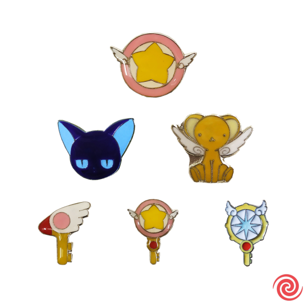 Pin Anime Sakura Card Captor nuevo