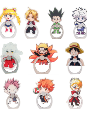 Ring Anillo Celular Anime Varios Modelos