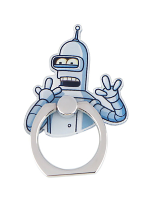 Ring Anillo Celular Serie Futurama Bender