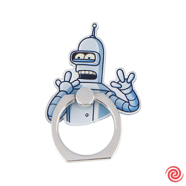 Ring Anillo Celular Serie Futurama Bender