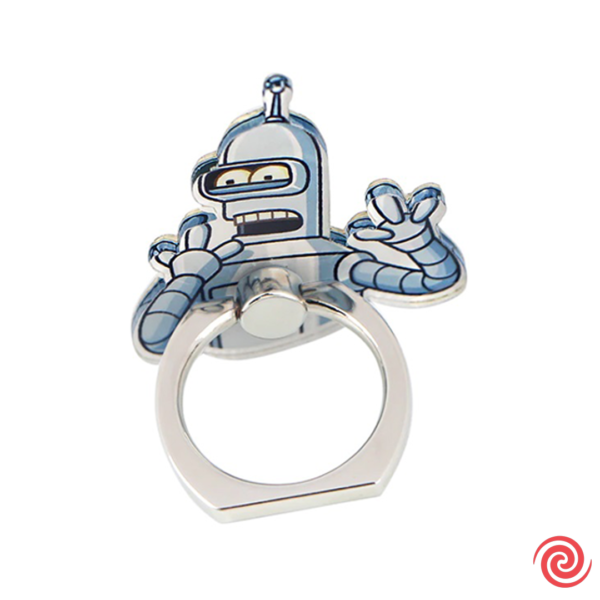 Ring Anillo Celular Serie Futurama Bender