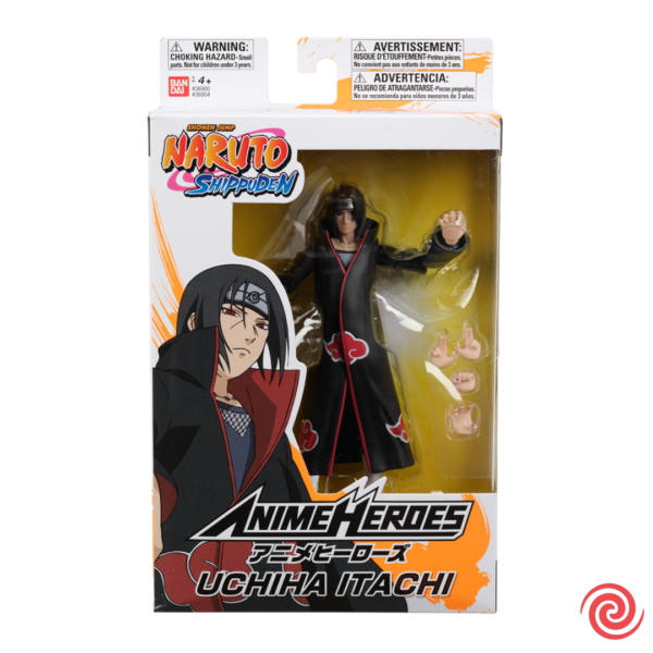 Figura Bandai Anime Heroes Naruto Shippuden Itachi Uchiha