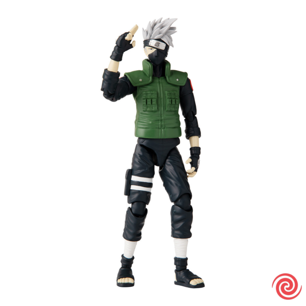 Figura Bandai Anime Heroes Naruto Shippuden Hatake Kakashi