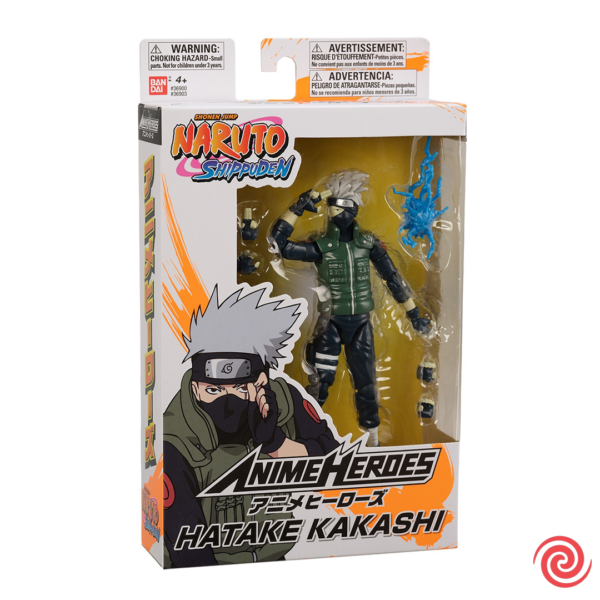 Figura Bandai Anime Heroes Naruto Shippuden Hatake Kakashi