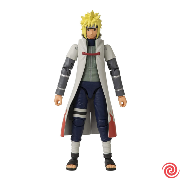 Figura Bandai Anime Heroes Naruto Shippuden Minato Namikaze