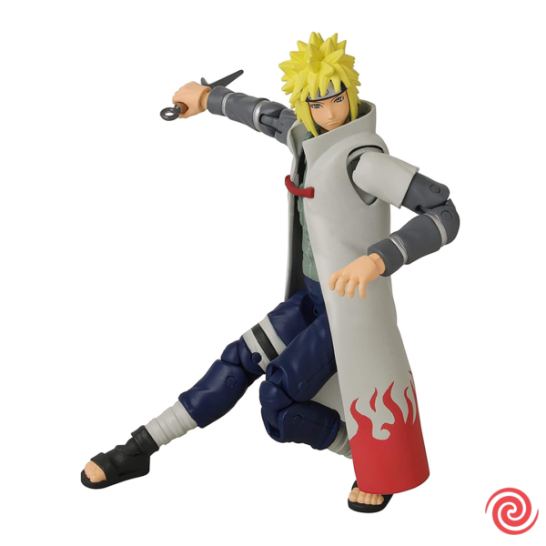 Figura Bandai Anime Heroes Naruto Shippuden Minato Namikaze