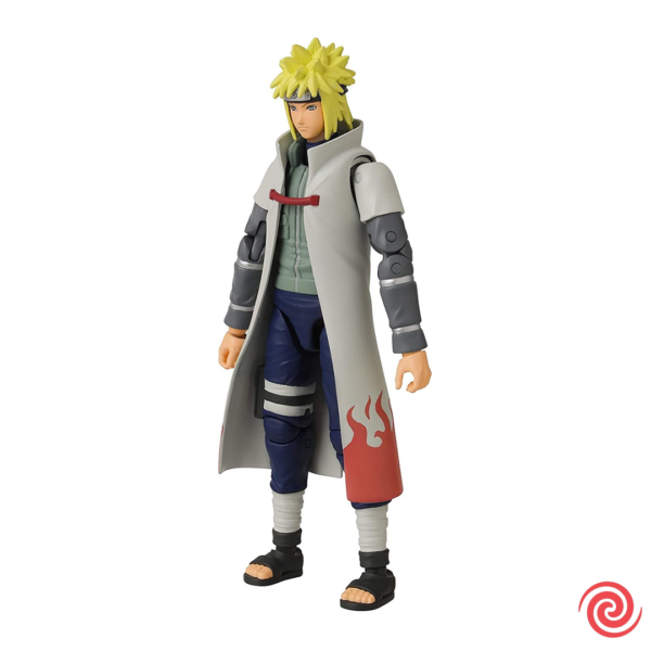 Figura Bandai Anime Heroes Naruto Shippuden Minato Namikaze