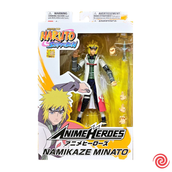 Figura Bandai Anime Heroes Naruto Shippuden Minato Namikaze