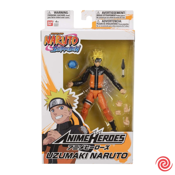 Figura Bandai Anime Heroes Naruto Shippuden