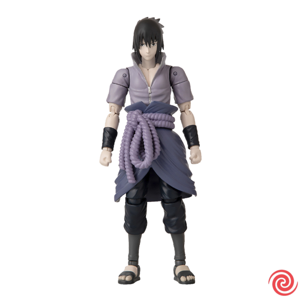 Figura Bandai Anime Heroes Naruto Shippuden Uchiha Sasuke