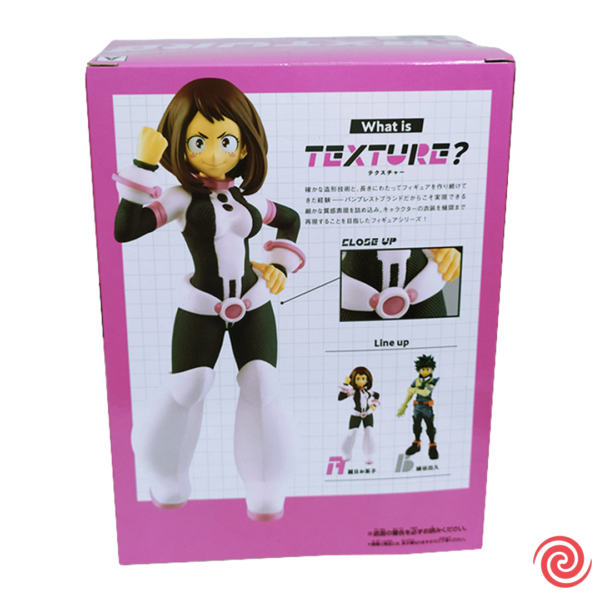 Figura Banpresto Texture Vol 4 My Hero Academia Uraraka Ochaco