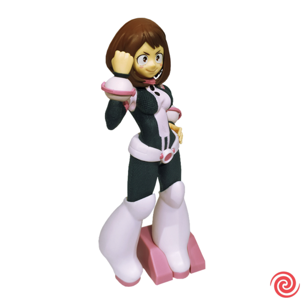 Figura Banpresto Texture Vol 4 My Hero Academia Uraraka Ochaco