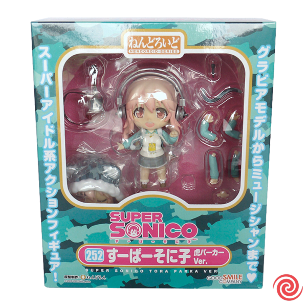 Figura Good Smile Company Nendoroid #252 Super Sonico Tiger Hoodie