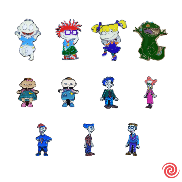 Pin Serie Rugrats nuevo