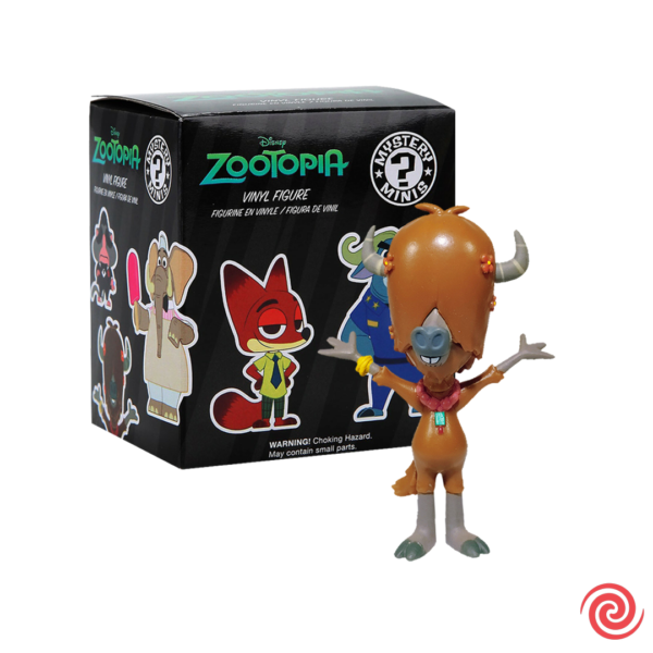 Figura Funko Mystery Minis Disney Zootopia Yax