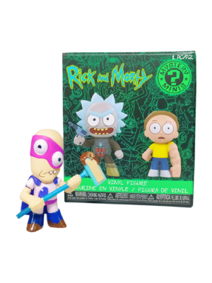 Figura Funko Mystery Mini Rick y Morty Noob Noob