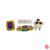 Pin Serie Friends