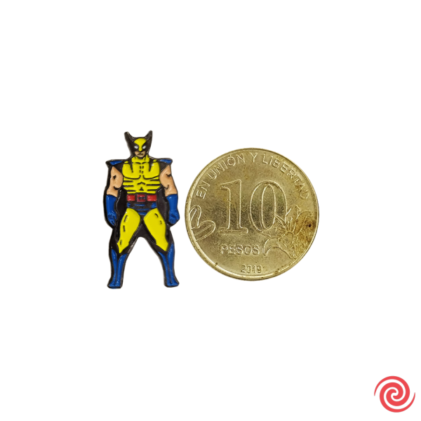 Pin Heroes Marvel Comics NUEVO