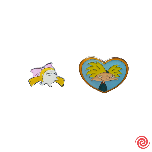 Pin Serie Hey Arnold