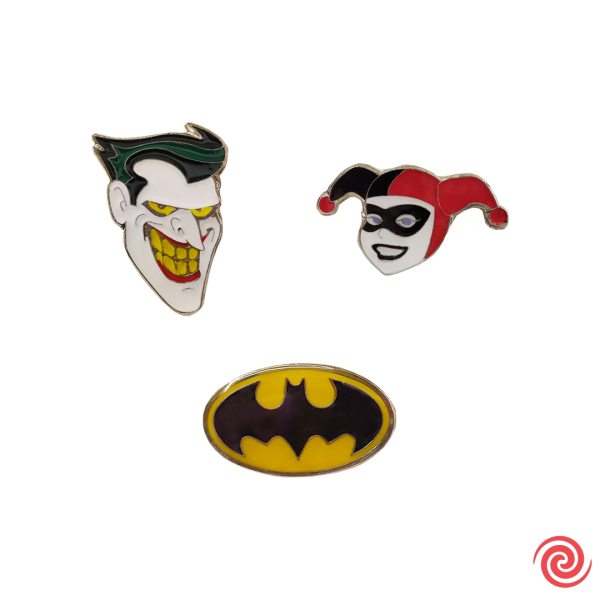 Pin Heroes DC Comics