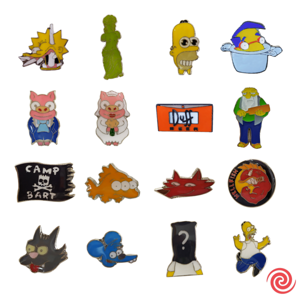 Pin Serie Los Simpson