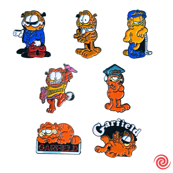 Pin Serie Garfield