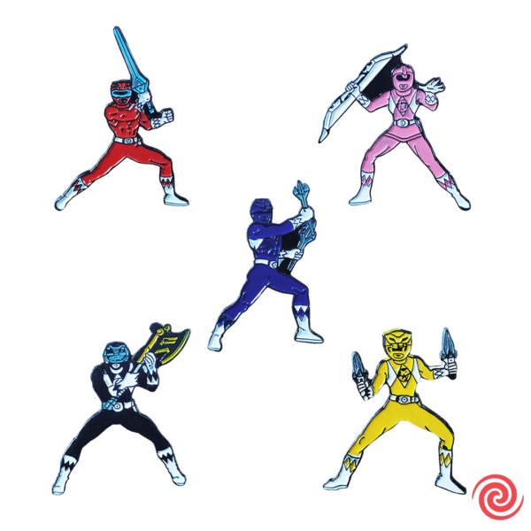 Pin Serie Power Rangers