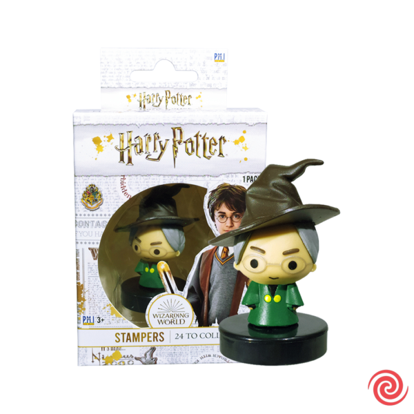 Sello PMI Harry Potter Profesores Varios Modelos Wizarding World